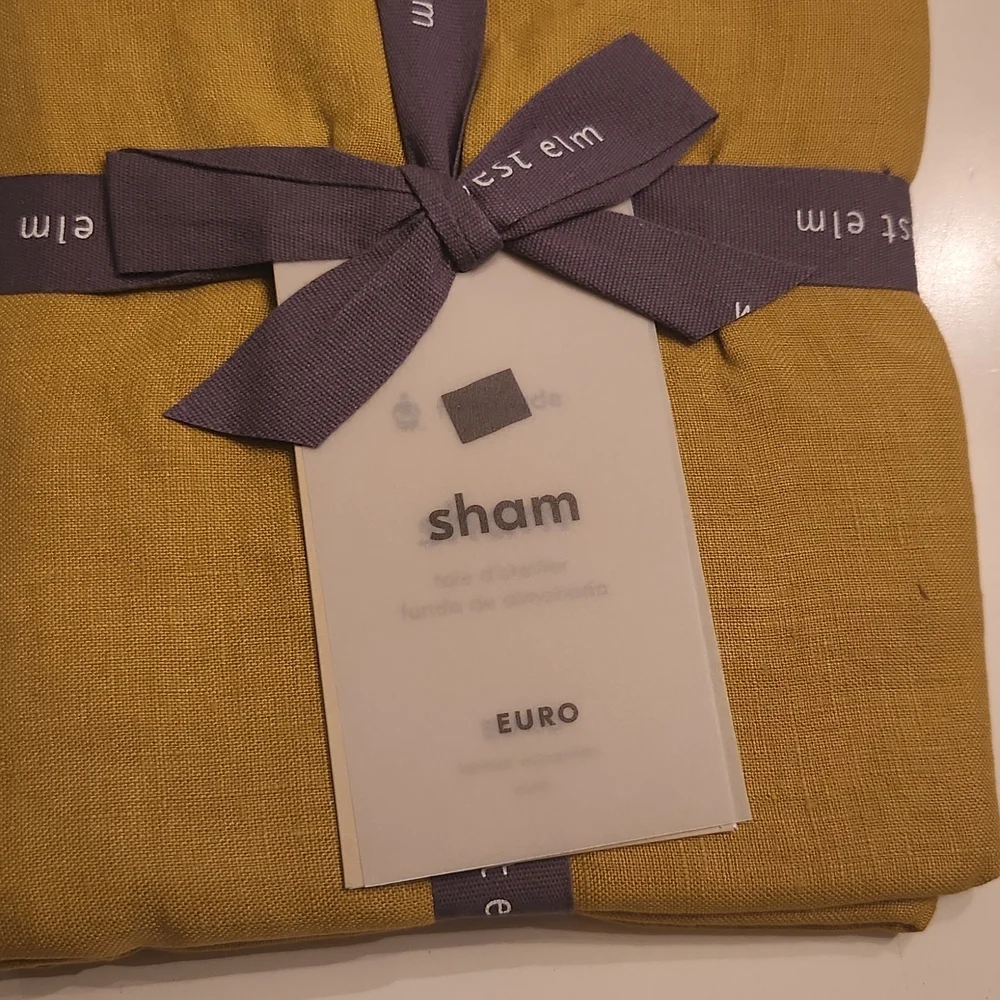 west elm pillow sham